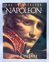 Front dust jacket of The Illustrated Napoleon
