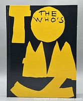 Front cover of The Who's Tommy book