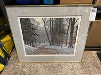 Full view of framed print