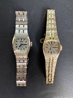 Both Octo women’s wristwatches side by side