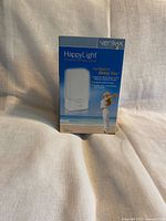 Front view of Verilux HappyLight box