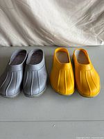 Top view of both pairs showing overall style and colours