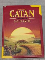 Front of Catan 5-6 Player Extension box