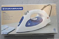 Front of retail box showing brand, model and features