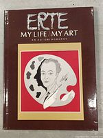 Front cover of hardcover with dust jacket