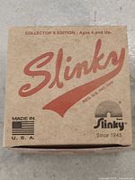 closed box showing branding, Collector's Edition, Made in USA