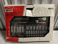 Front of box showing Jobmate branding and 88-piece specification