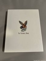 Front cover of The Playmate Book with dust jacket