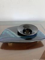 Top view showing overall shape and glaze