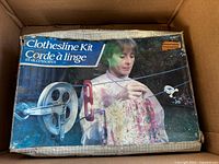 Retail box front showing Clothesline Kit graphics