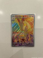 Front of Rapidash #189 card showing artwork, stats and abilities