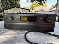 Front view of NAD T 748 receiver