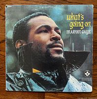 Front cover showing album art and title