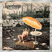 Front album cover showing title and artwork