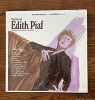 Front of jacket with cellophane wrap and album details visible