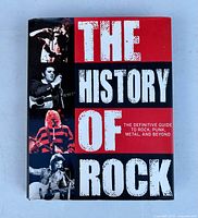 Front cover showing title and musician images