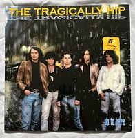 Front cover of the Tragically Hip "Up to Here" LP