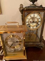 Both clocks side by side showing overall appearance