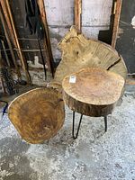 Table and two slabs overview