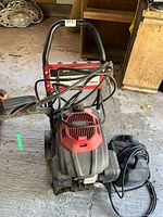 Simpson Clean Machine pressure washer full view