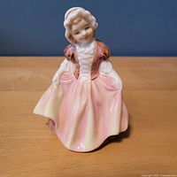 Front view of Royal Doulton Dinky Do figurine