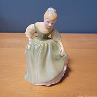 Front view of Royal Doulton Fair Maiden figurine