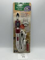 Front view of sealed Clover Mini Iron II kit