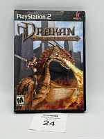 Front view of PS2 game case