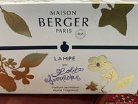 Maison Berger branded box front showing product name and design