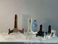 Group shot of all stands showing variety and count