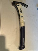 Full view of Estwing 21 oz hammer showing handle markings and overall condition