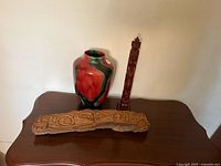 All three items together on table