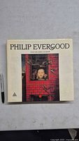 Front cover of Philip Evergood book