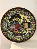 Full view of Royal Doulton plate showing complete design