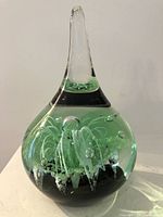 Front view showing overall form and interior design