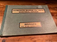 Front cover showing title and company name