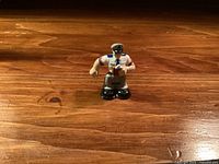 Front view of Fisher-Price GeoTrax Captain figure