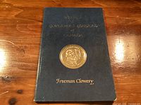 Front cover showing title and coin illustration