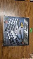 Front of sealed Shappu2000 10-piece cutlery set box