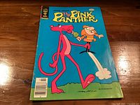 Front cover showing title, character art, 35¢ price