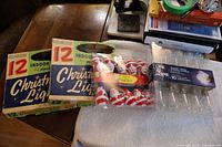 All four boxed sets side by side