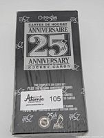 Front view of factory-sealed 1992-93 O-Pee-Chee 25th Anniversary NHL hockey card set box