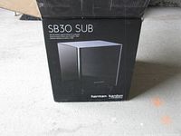 Retail box showing model SB30 SUB