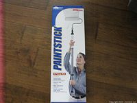 Front view of HomeRight PaintStick 5 piece kit packaging