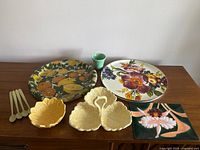 All ten items arranged on table