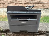 Front view of Brother MFC-L2710DW printer