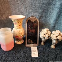 Group shot of all five decor items