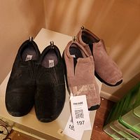 Both pairs of Jasmin Sport slip-on shoes side by side