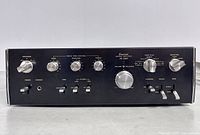 Front panel showing all controls and Sansui branding