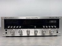 Front view of Marantz 2250B receiver showing faceplate and controls